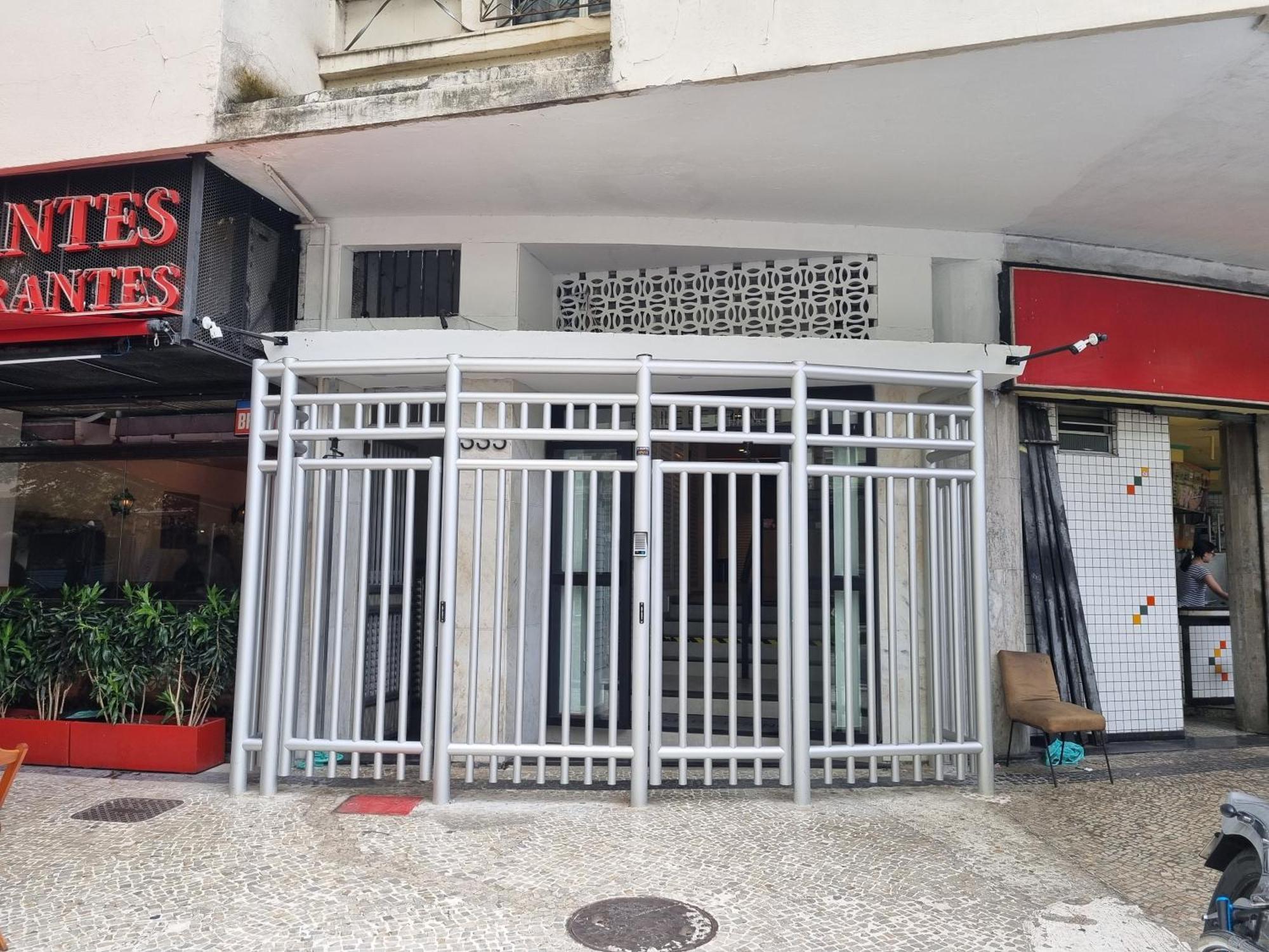 Apartamento Aconchegante Em Copacabana - Unid 617 里约热内卢 外观 照片